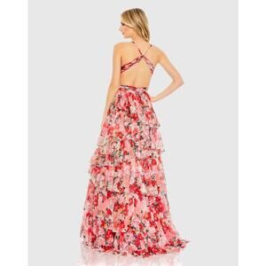 Mac Dugall Size 10 stunning Coral dress